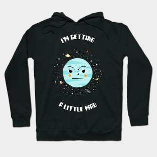 I'm getting a little mad - Space Lover, Saturn Hoodie